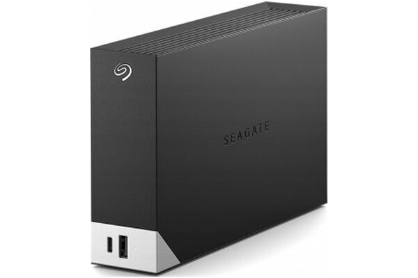 Dysk zewnętrzny HDD Seagate One Touch 10TB czarno-srebrny