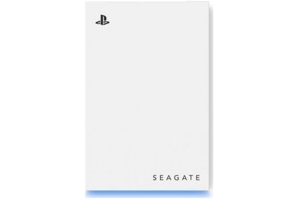Dysk zewnętrzny HDD Seagate Game Drive PS5 5TB biały