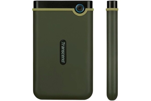 Dysk zewnętrzny HDD Transcend StoreJet 25M3G 2TB zielony