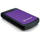 Dysk zewnętrzny HDD Transcend StoreJet 25H3P 1TB Czarno-fioletowy