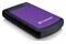 Dysk zewnętrzny HDD Transcend StoreJet 25H3P 1TB Czarno-fioletowy