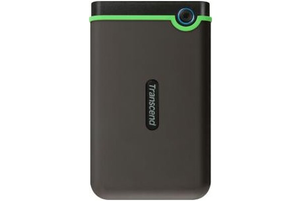 Dysk zewnętrzny HDD Transcend StoreJet 25M3S 1TB szary