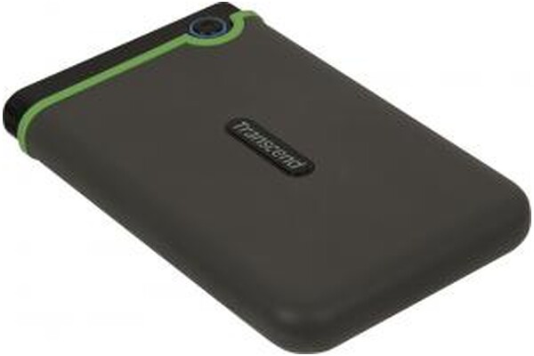 Dysk zewnętrzny HDD Transcend StoreJet 25M3S 1TB szary