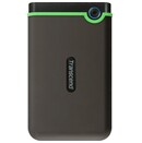 Dysk zewnętrzny HDD Transcend StoreJet 25M3S 2TB szary