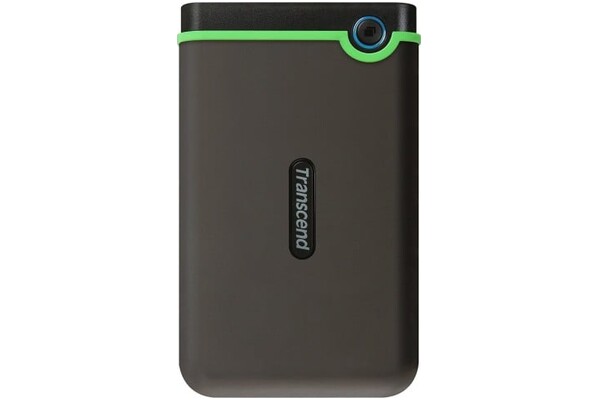 Dysk zewnętrzny HDD Transcend StoreJet 25M3S 2TB szary
