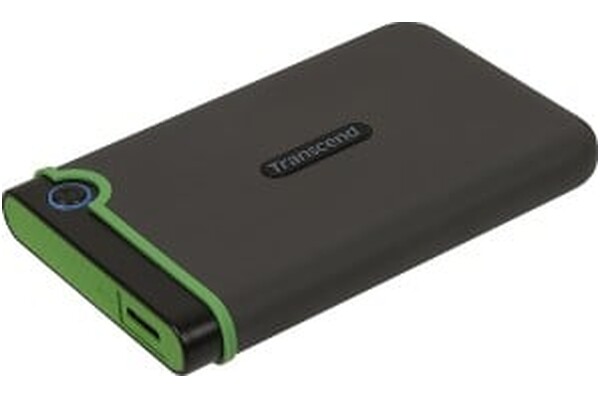 Dysk zewnętrzny HDD Transcend StoreJet 25M3S 2TB szary