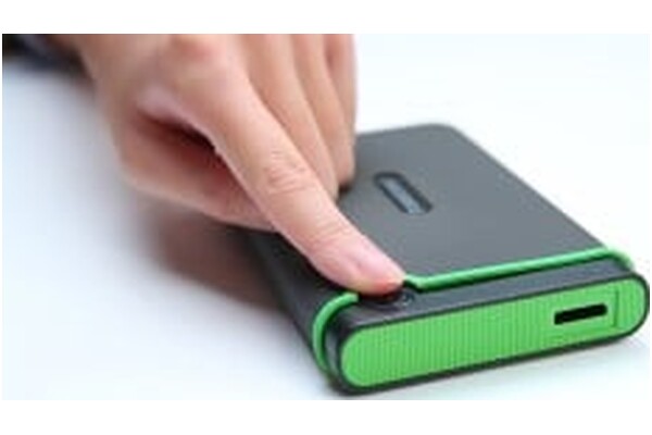 Dysk zewnętrzny HDD Transcend StoreJet 25M3S 2TB szary