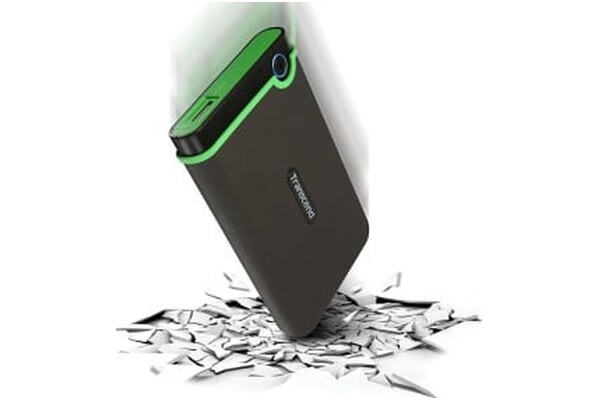 Dysk zewnętrzny HDD Transcend StoreJet 25M3S 2TB szary