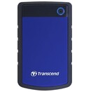 Dysk zewnętrzny HDD Transcend StoreJet 25H3B 2TB czarno-niebieski