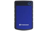 Dysk zewnętrzny HDD Transcend StoreJet 25H3B 2TB czarno-niebieski
