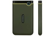 Dysk zewnętrzny HDD Transcend StoreJet 25M3G 1TB zielony