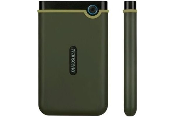Dysk zewnętrzny HDD Transcend StoreJet 25M3G 1TB zielony