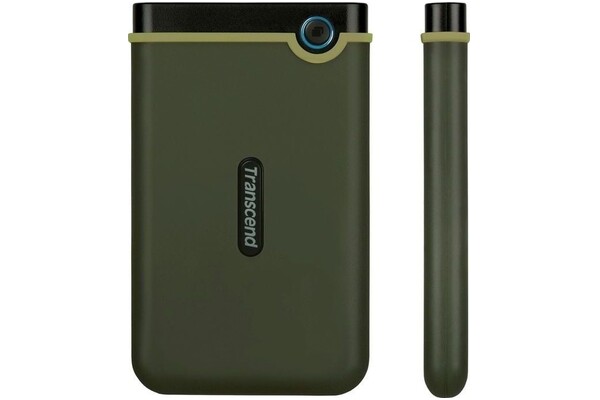 Dysk zewnętrzny HDD Transcend StoreJet 25M3G 1TB zielony