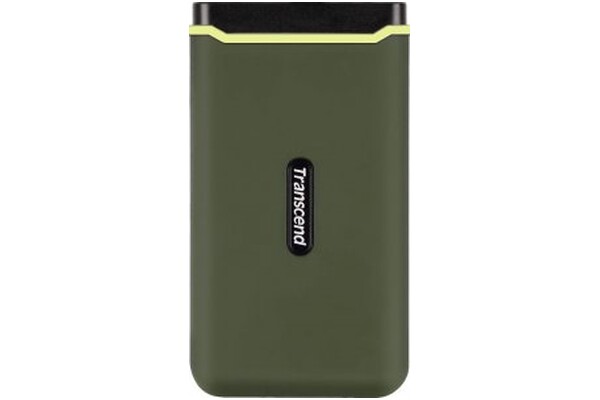 Dysk zewnętrzny SSD Transcend ESD380C 2TB zielony