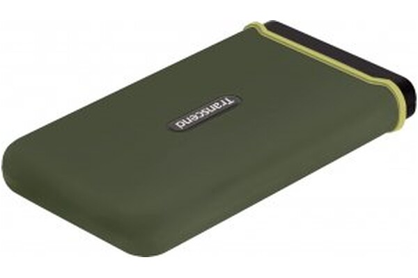 Dysk zewnętrzny SSD Transcend ESD380C 2TB zielony