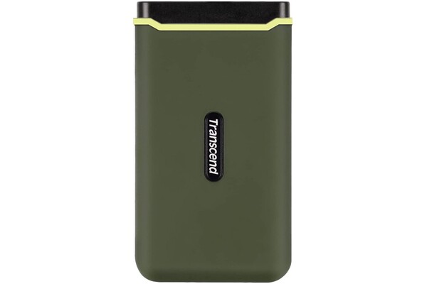 Dysk zewnętrzny SSD Transcend ESD380C 2TB zielony