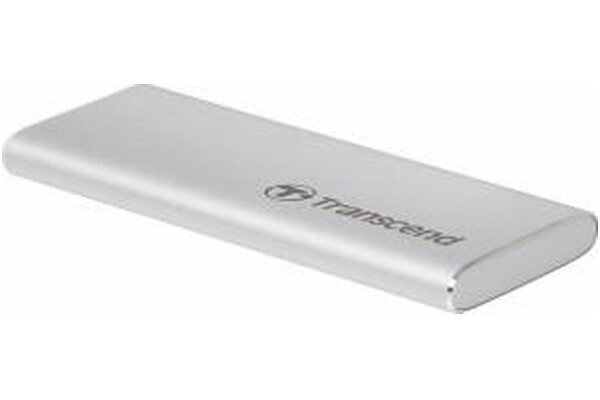 Dysk zewnętrzny SSD Transcend ESD240C 240GB srebrny