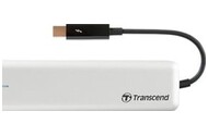 Dysk zewnętrzny SSD Transcend JetDrive 825 480GB srebrny