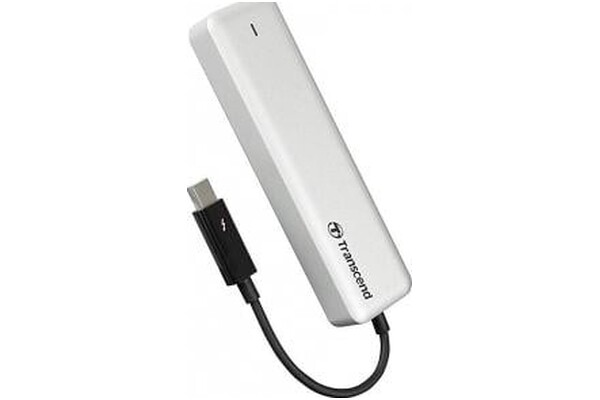 Dysk zewnętrzny SSD Transcend JetDrive 855 480GB czarno-srebrny