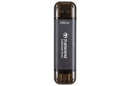 Dysk zewnętrzny SSD Transcend ESD310C 256GB czarny