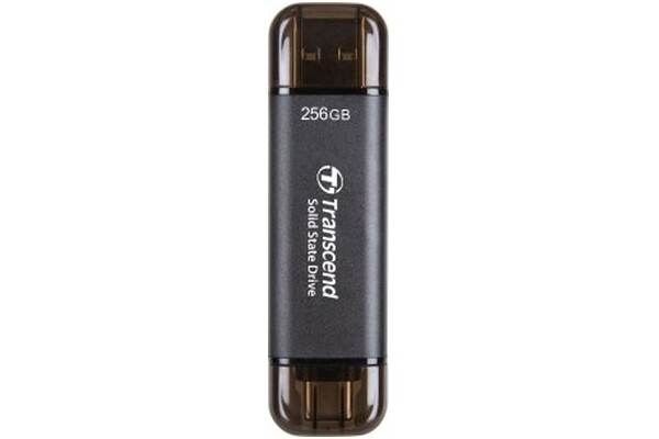 Dysk zewnętrzny SSD Transcend ESD310C 256GB czarny