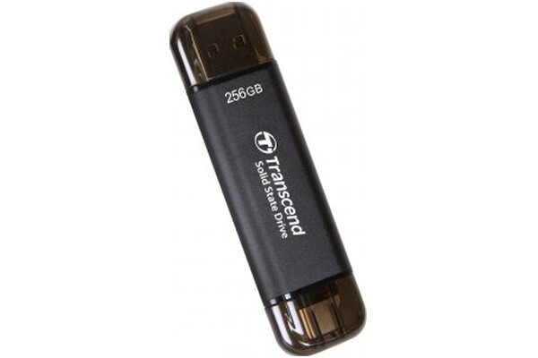 Dysk zewnętrzny SSD Transcend ESD310C 256GB czarny