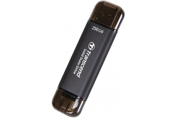 Dysk zewnętrzny SSD Transcend ESD310C 256GB czarny