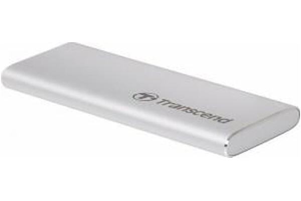 Dysk zewnętrzny SSD Transcend ESD240C 120GB srebrny