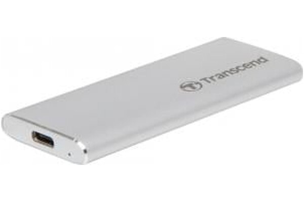 Dysk zewnętrzny SSD Transcend ESD240C 120GB srebrny