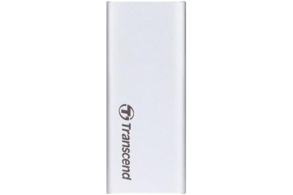 Dysk zewnętrzny SSD Transcend ESD240C 120GB srebrny