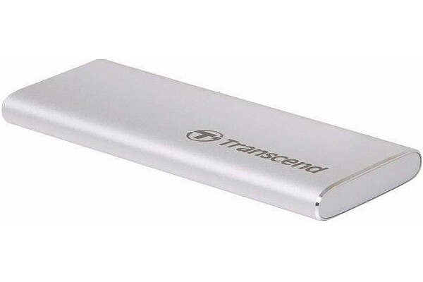 Dysk zewnętrzny SSD Transcend ESD240C 120GB srebrny
