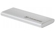 Dysk zewnętrzny SSD Transcend ESD260C 250GB srebrny