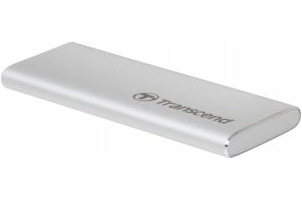 Dysk zewnętrzny SSD Transcend ESD260C 250GB srebrny