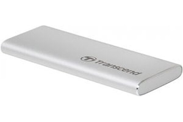 Dysk zewnętrzny SSD Transcend ESD260C 250GB srebrny
