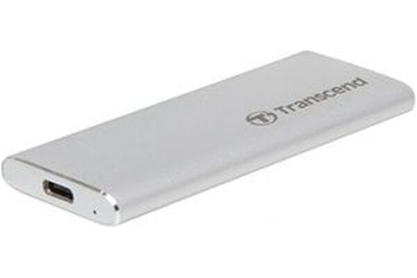 Dysk zewnętrzny SSD Transcend ESD260C 250GB srebrny
