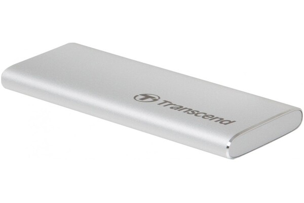 Dysk zewnętrzny SSD Transcend ESD260C 250GB srebrny