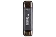 Dysk zewnętrzny SSD Transcend ESD310C 512GB czarny