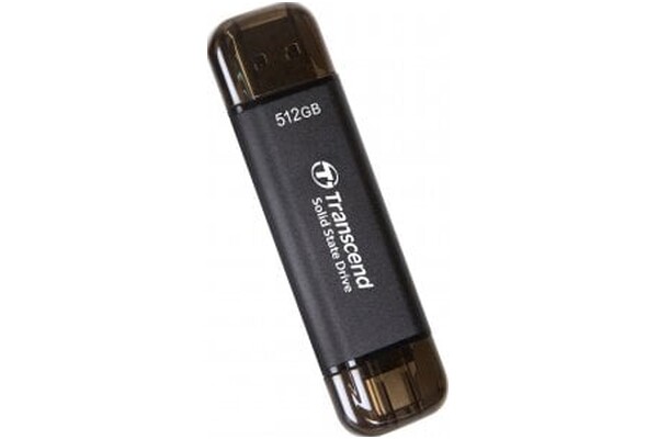 Dysk zewnętrzny SSD Transcend ESD310C 512GB czarny
