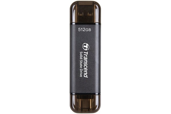 Dysk zewnętrzny SSD Transcend ESD310C 512GB czarny