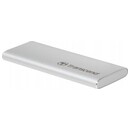 Dysk zewnętrzny SSD Transcend ESD260C 500GB srebrny