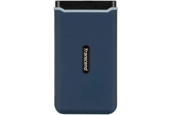 Dysk zewnętrzny SSD Transcend ESD370C 250GB niebieski