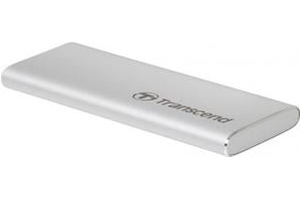Dysk zewnętrzny SSD Transcend ESD240C 480GB srebrny