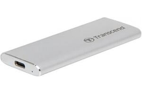 Dysk zewnętrzny SSD Transcend ESD240C 480GB srebrny