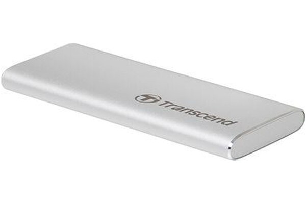 Dysk zewnętrzny SSD Transcend ESD240C 480GB srebrny