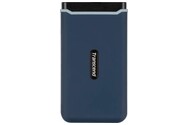 Dysk zewnętrzny SSD Transcend ESD370C 500GB niebieski