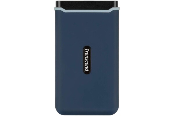 Dysk zewnętrzny SSD Transcend ESD370C 500GB niebieski