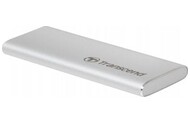 Dysk zewnętrzny SSD Transcend ESD260C 1TB srebrny