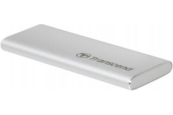 Dysk zewnętrzny SSD Transcend ESD260C 1TB srebrny
