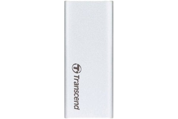 Dysk zewnętrzny SSD Transcend ESD260C 1TB srebrny