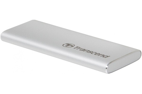 Dysk zewnętrzny SSD Transcend ESD260C 1TB srebrny